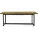 Geneve 80 X 40 inch Natural Outdoor Extension Dining Table